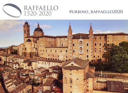 a large castle in the city of ritalia at Casale di Nicolò in Urbino