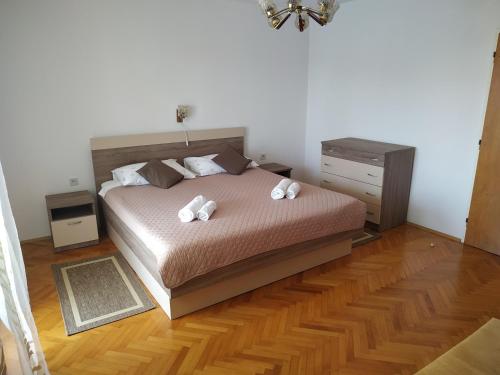 Postel nebo postele na pokoji v ubytování BUTO br. 2 (2+2 pax)
