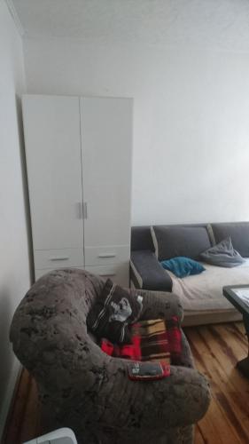 Χώρος καθιστικού στο Haus am Donatsturm