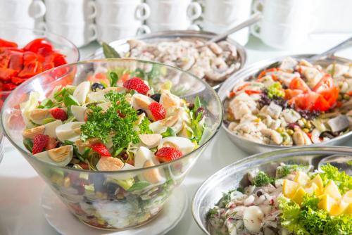 Jídlo v aparthotelu nebo okolí