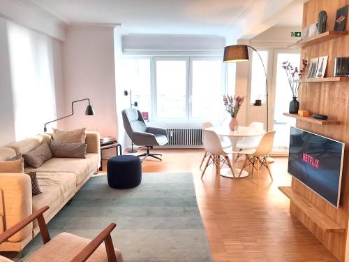 Gallery image of Bright and stylish apartment next to the sea! in Ostend