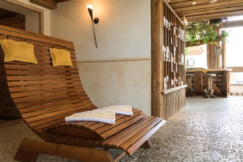 Posezení v ubytování Hotel Silbertal