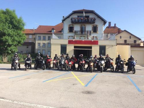 Hosté ubytování Hotel Les Montagnards