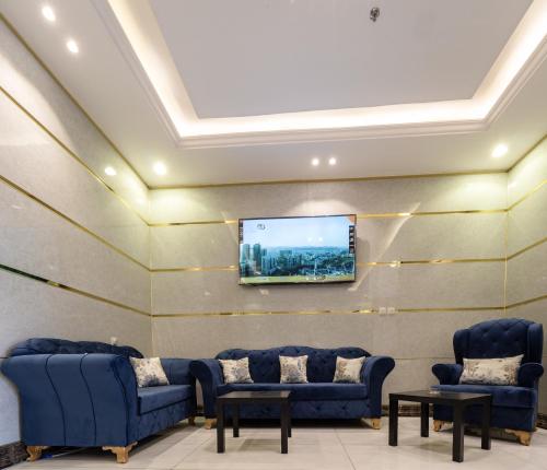 Gallery image of مكارم الورود للشقق المخدومة in Taif