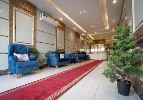 Gallery image of مكارم الورود للشقق المخدومة in Taif