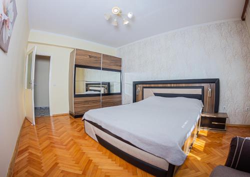 Krevet ili kreveti u jedinici u okviru objekta Apartment Emili City Center