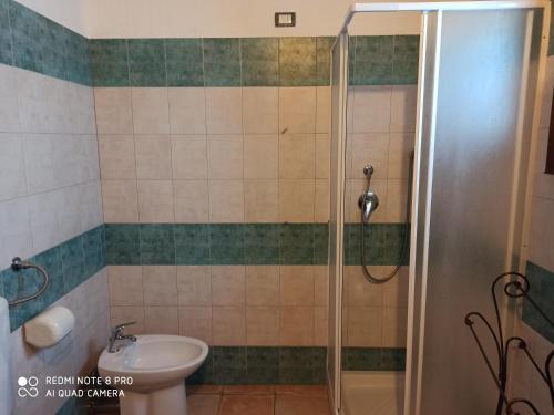 A bathroom at Rioxoris