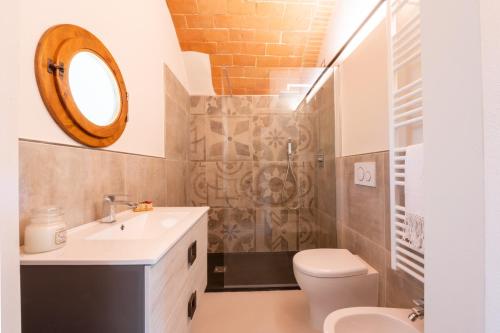 ห้องน้ำของ Tognazzi Casa Vacanze - La Collina di San Gimignano