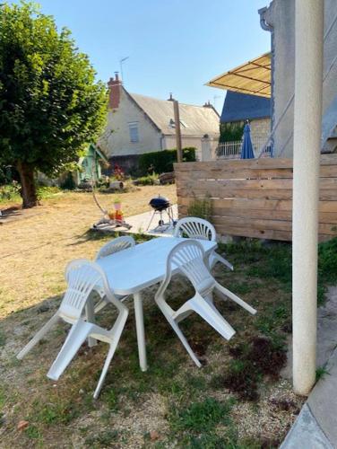 Maison charmante à Saint-Patrice avec jardin privé