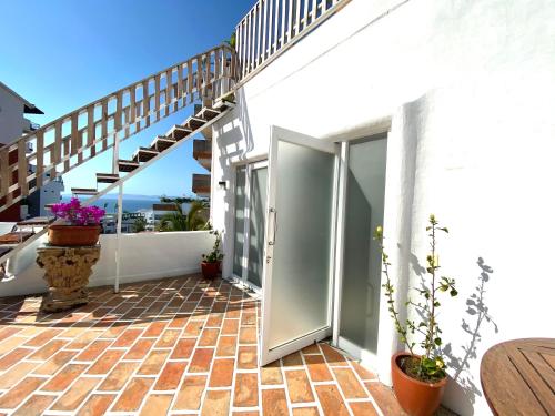 Μπαλκόνι ή βεράντα στο Hotel Amaca Puerto Vallarta - Adults Only