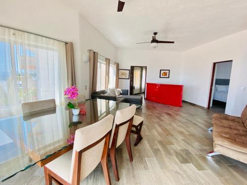 Χώρος καθιστικού στο Hotel Amaca Puerto Vallarta - Adults Only