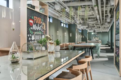 Restaurant ou autre lieu de restauration dans l'établissement REF Omiya by VESSEL HOTELS