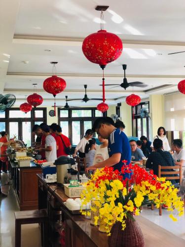 Gæster der bor på Sunshine Hoian Hotel