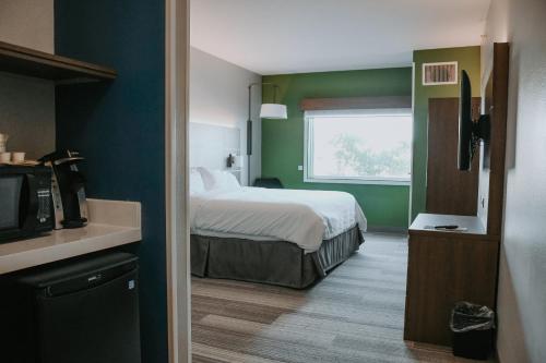 Imagen de la galería de Holiday Inn Express Hotel & Suites Lincoln South, an IHG Hotel, en Lincoln