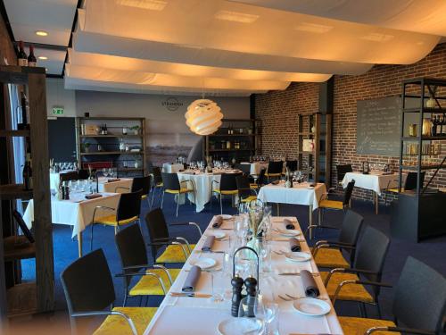 Restaurant o un lloc per menjar a Nyborg Strand Hotel & Konference