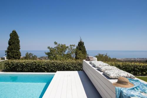 Gallery image of Effies Cozy Villa-Spectacular View and Playground in Roussospítion