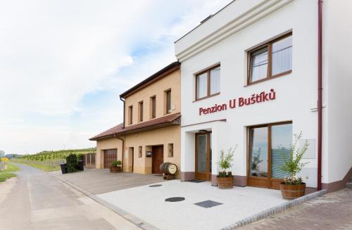 Budova, kde se penzion nachází