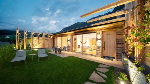 Taman di luar Aura Chalets - Nr 4