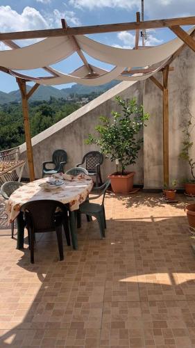 Kawasan patio atau luaran di Casa Vacanze Casa Ida