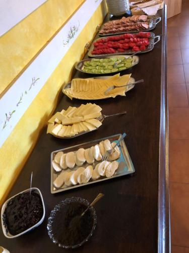 Mad på feriegården eller i nærheden