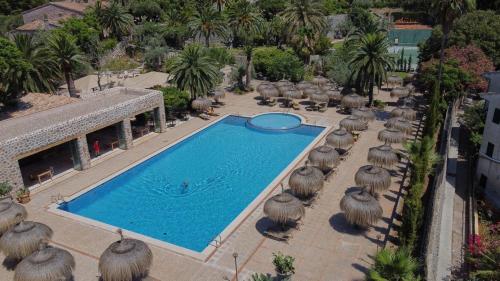Πισίνα στο ή κοντά στο Hotel Es Port