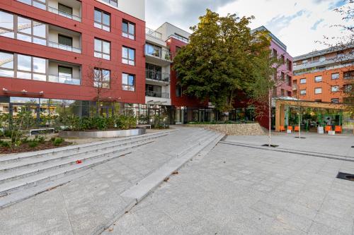 Budova, kde se apartmán nachází