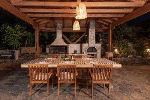 Φωτογραφία από το άλμπουμ του Giakoumakis Luxury-Private Villa στο Ξηρό Χωριό