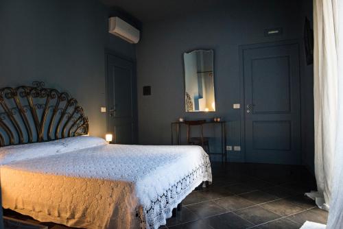Cama o camas de una habitación en Le Stanze del Cioccolato