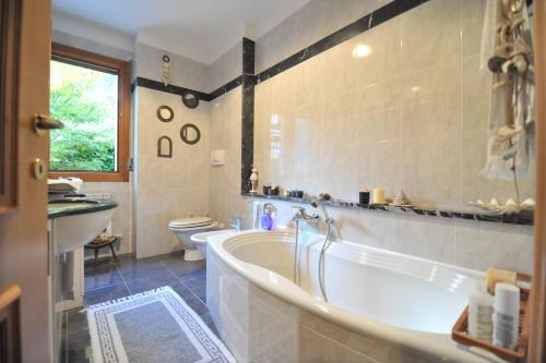 Phòng tắm tại Appartamento Cavalli