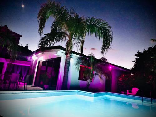 Hồ bơi trong/gần Pool House Terracina