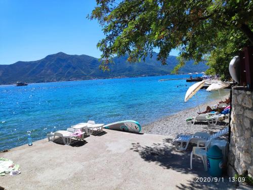 Gallery image of Beachfront Villa Nautica in Kotor