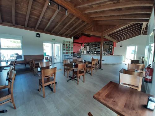 Restoran atau tempat lain untuk makan di Hosteria de Gonzar