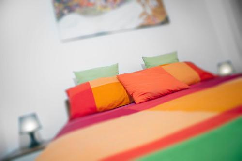 Postel nebo postele na pokoji v ubytování Casa Cardignan