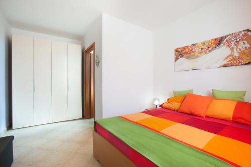 Postel nebo postele na pokoji v ubytování Casa Cardignan