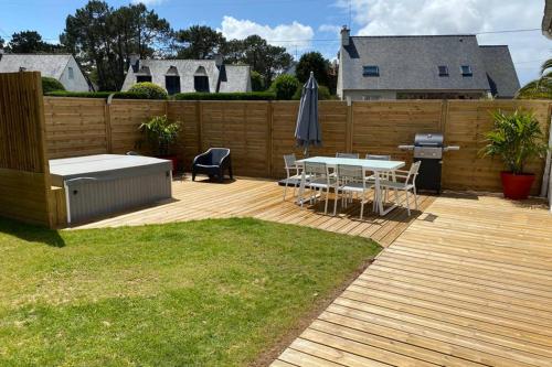 Foto sihtkohas Perros-Guirec asuva majutusasutuse Maison Côte de Granit Rose avec Spa galeriist