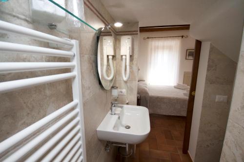 Phòng tắm tại Il Gallo Nero
