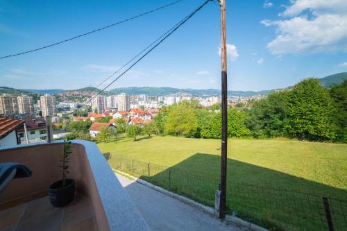Vista general d'una muntanya o vistes d'una muntanya des de l'apartament