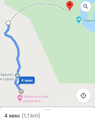 Φωτογραφία από το άλμπουμ του Markove kolibe 1, Uvac,većaa σε Sjenica