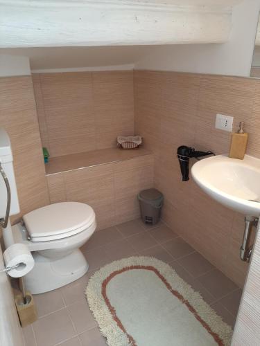 Un baño de Sabbia del Sud Affittacamere