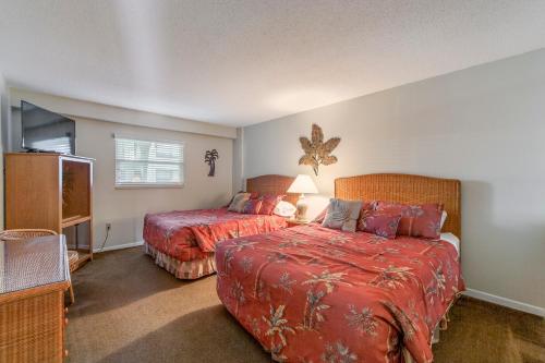 Ένα ή περισσότερα κρεβάτια σε δωμάτιο στο 101 Beach Place Condos