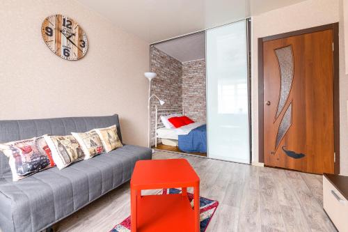 One bedroom apartment with stylish renovation, Sankt Petersburg, Rusia