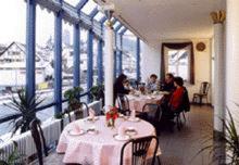 Restoran atau tempat makan lain di Landhotel Weinrich
