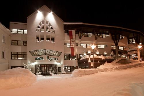 Geniesserhotel Rauter v zimě