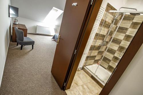 Kúpeľňa v ubytovaní Villa Zachar
