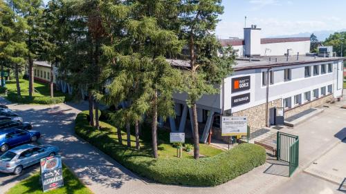 Budova, kde se hotel nachází