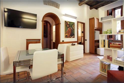 Fotografia z galérie ubytovania Charming Private Flat Spanish Steps v Ríme