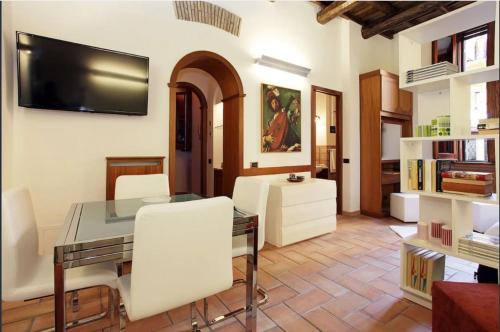 Fotografia z galérie ubytovania Charming Private Flat Spanish Steps v Ríme