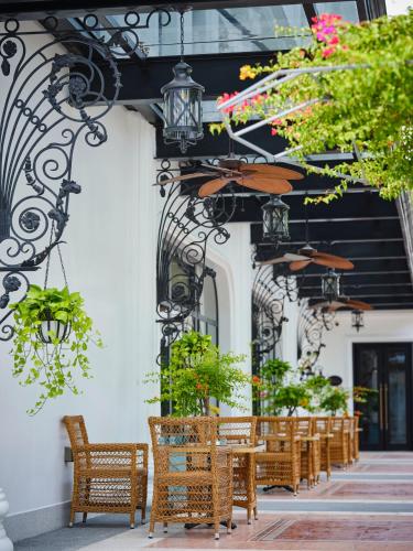 Restoran atau tempat lain untuk makan di Silk Path Grand Hue Hotel