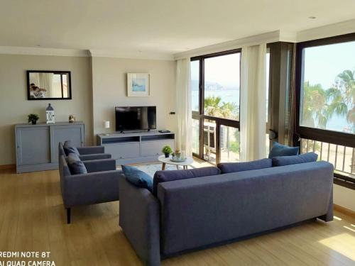 Andraza home Primera Línea de playa en la Malagueta