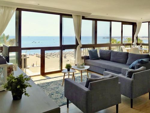 Primera Línea de playa en la Malagueta